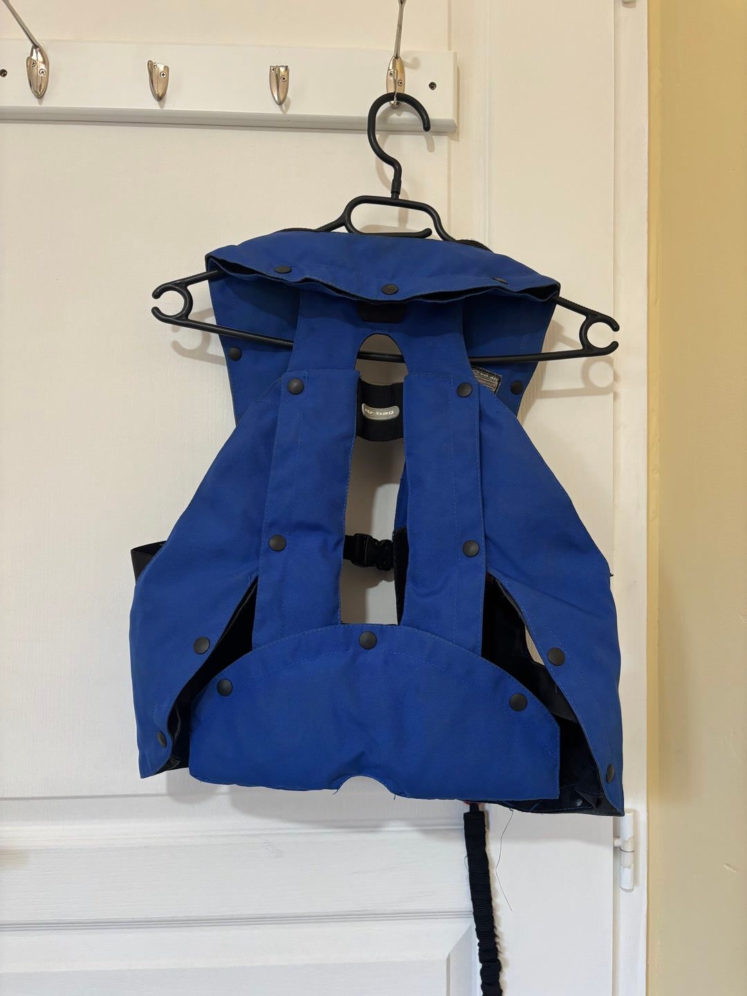 Gilet air bag Hit Air bleu roi taille Kids M-XL, média 4