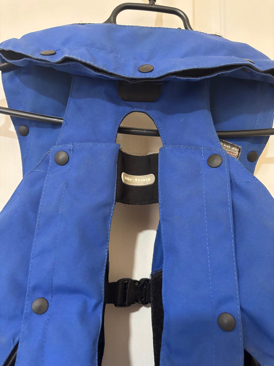 Gilet air bag Hit Air bleu roi taille Kids M-XL, média 5