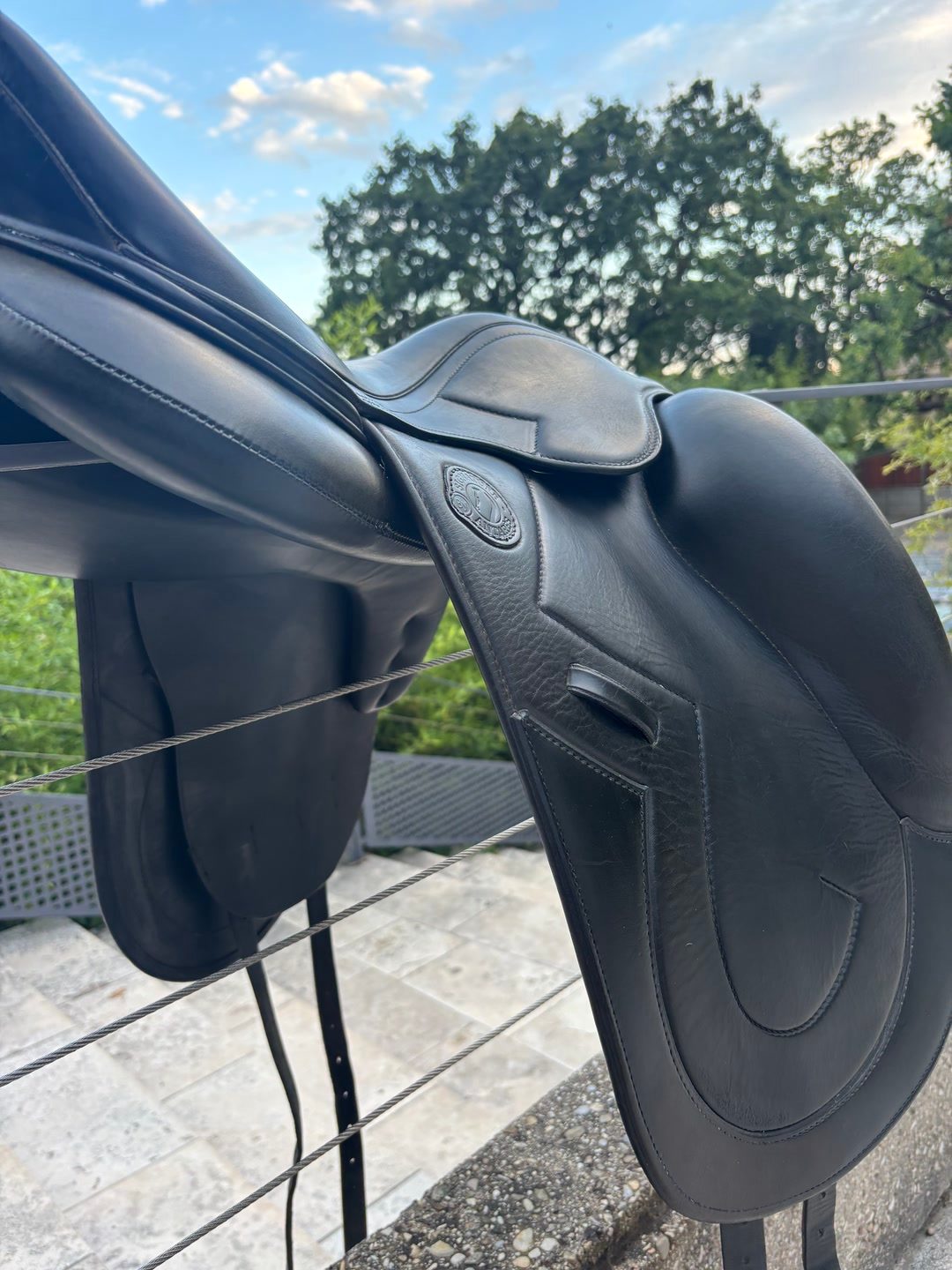 selle de dressage antares, média 6