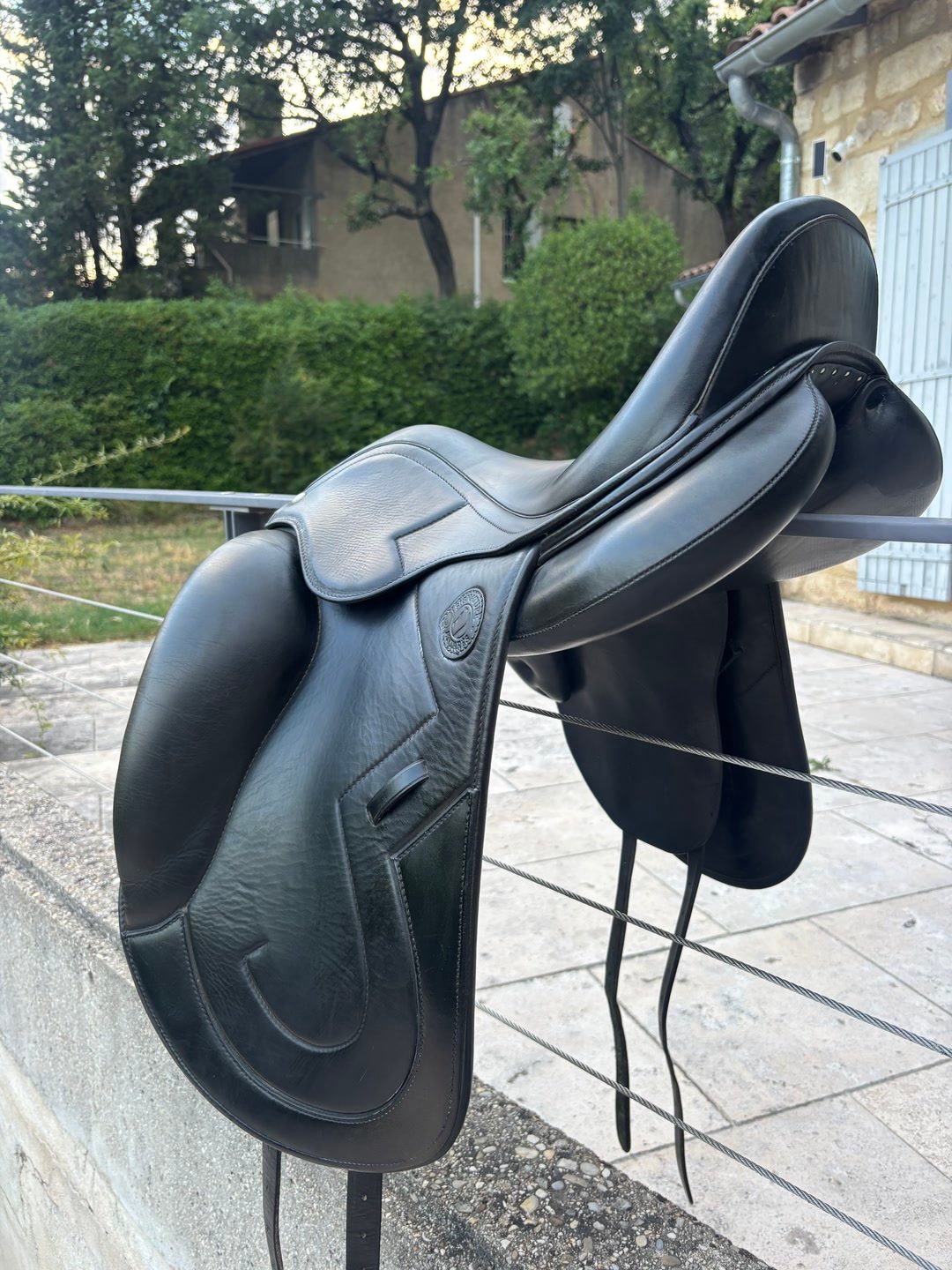 selle de dressage antares, média 8