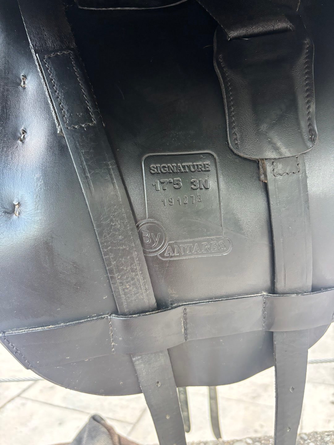 selle de dressage antares, média 9