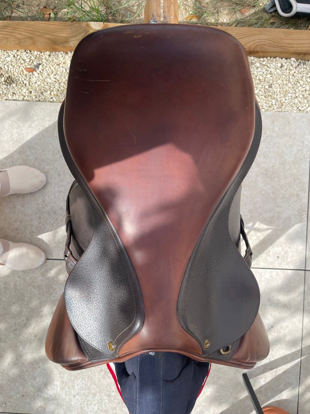 Selle mixte Henri de Rivel, média 6