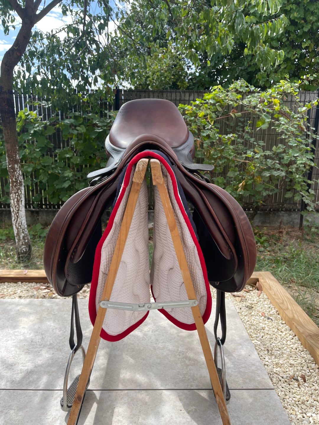 Selle mixte Henri de Rivel, média 9