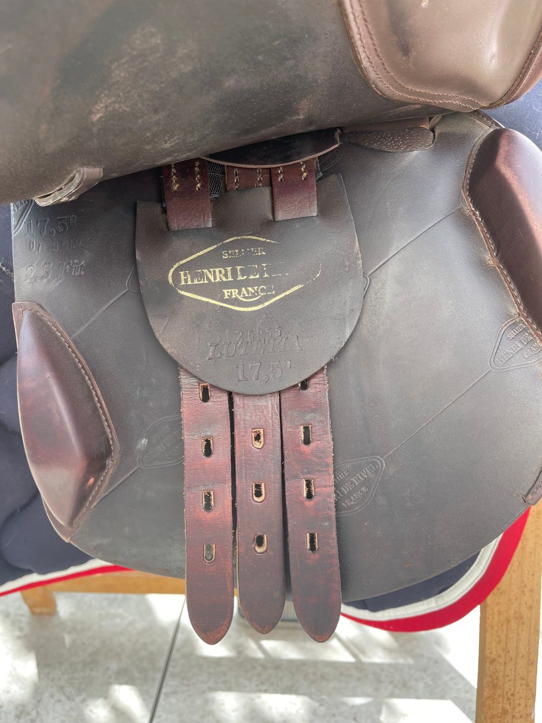 Selle mixte Henri de Rivel, média 2
