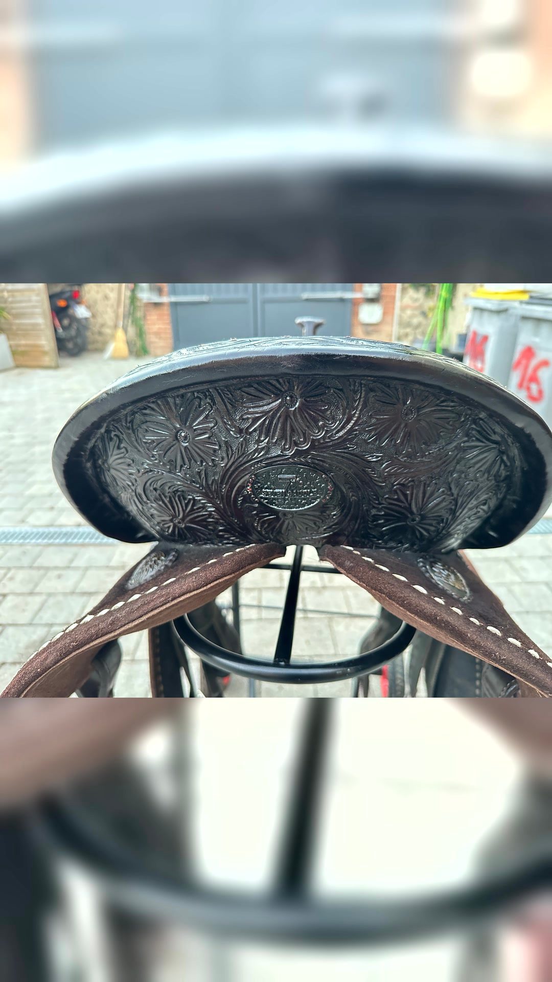 Selle western, média 2