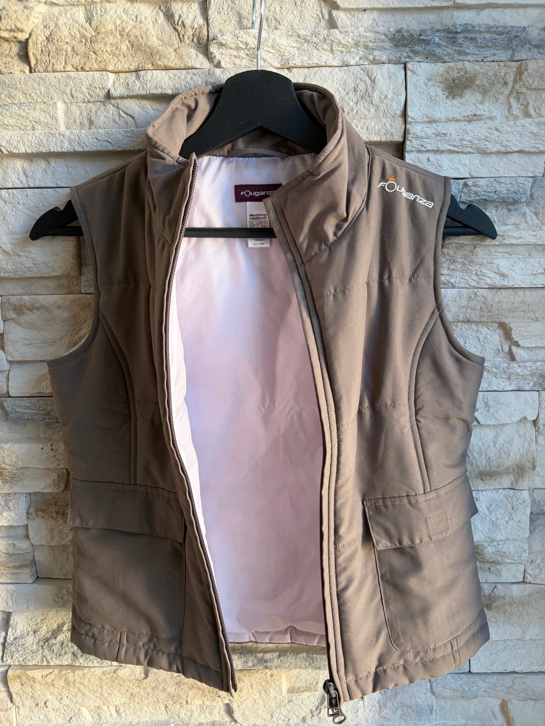 Veste sans manche Fouganza enfant, média 3