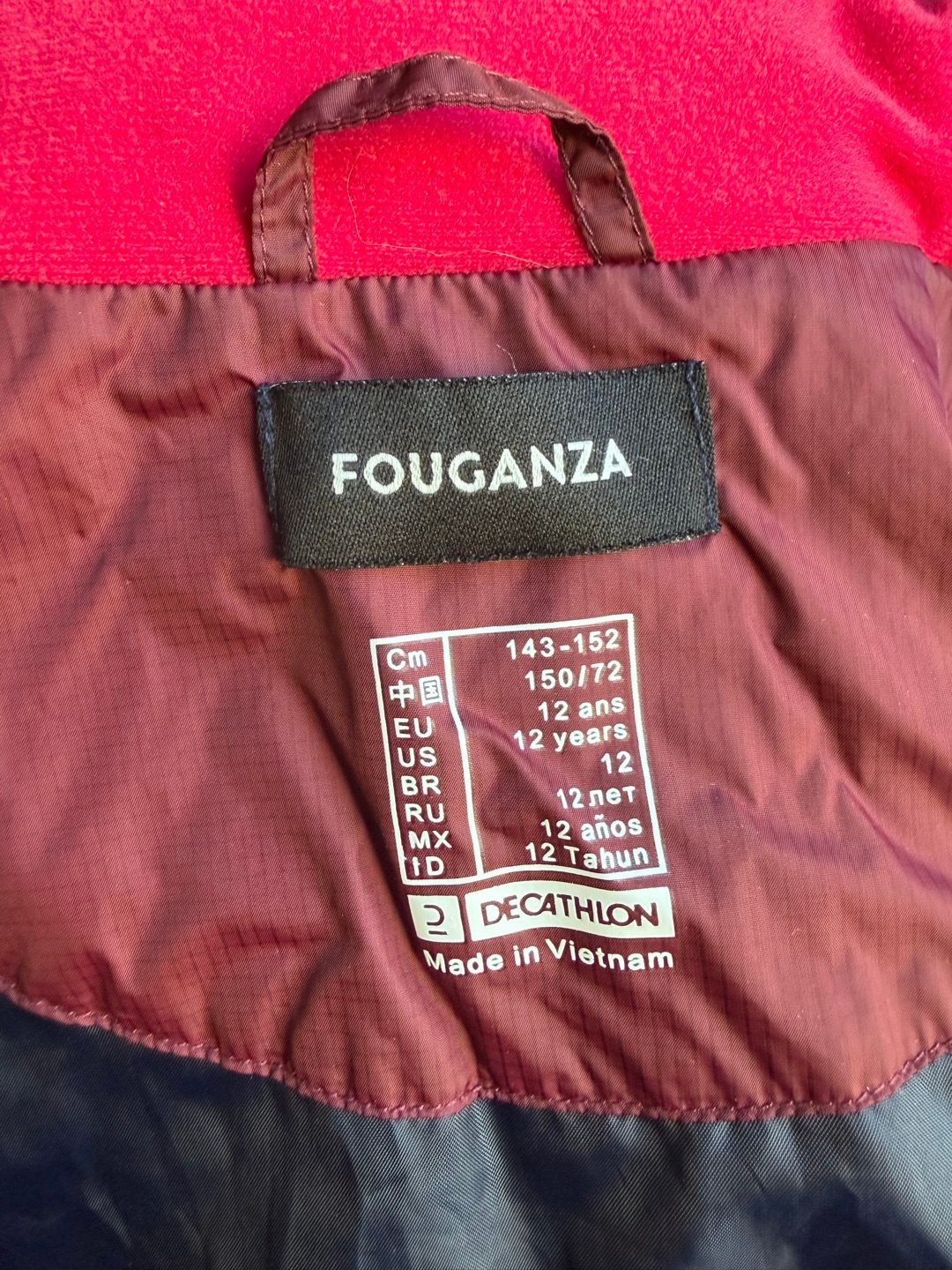 Blouson Fouganza enfant, média 4