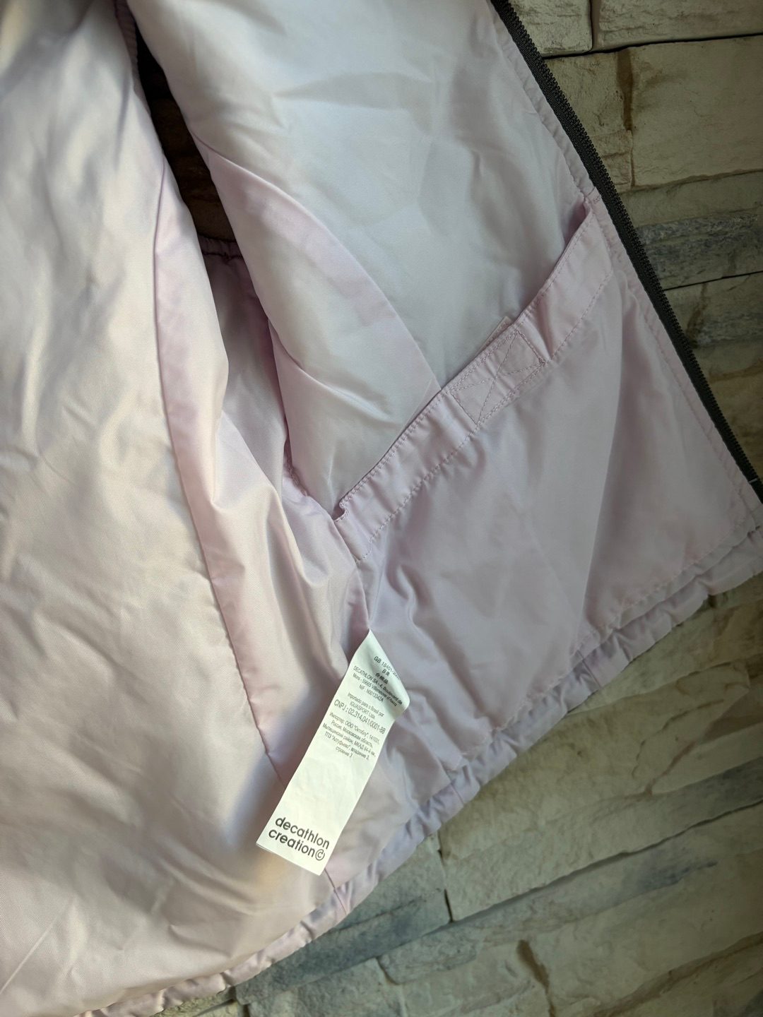 Veste sans manche Fouganza enfant, média 6