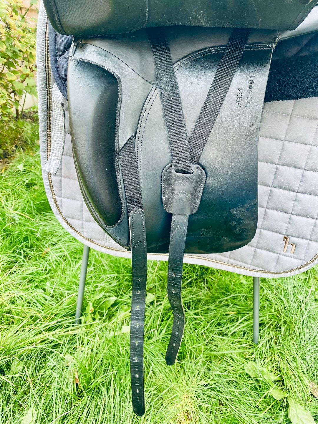 Selle Dressage Epona 17.5, média 2