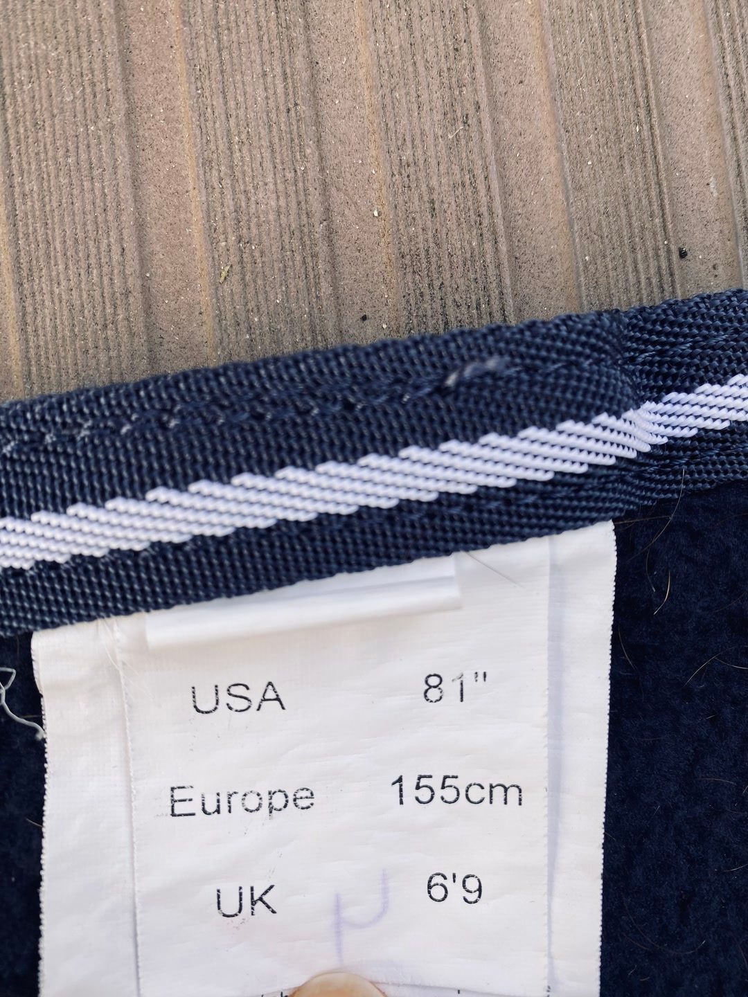 Couvre rein HKM  taille Full, média 4