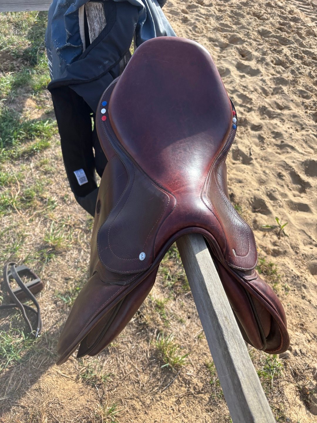 Selle de cheval, média 2