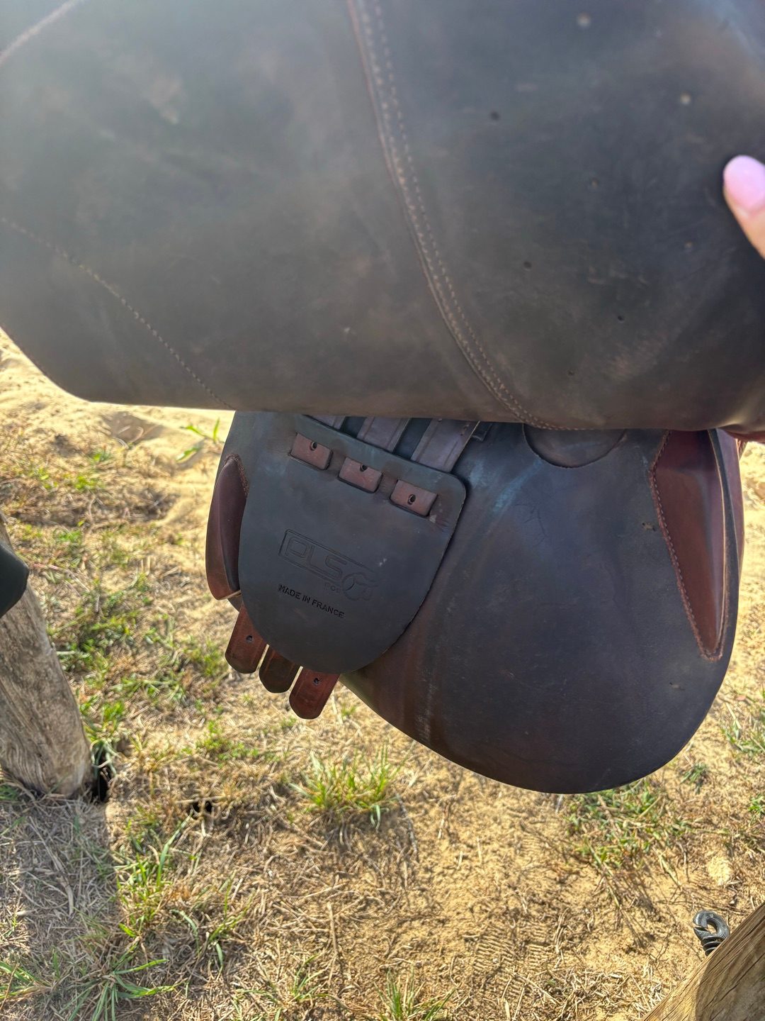 Selle de cheval, média 3