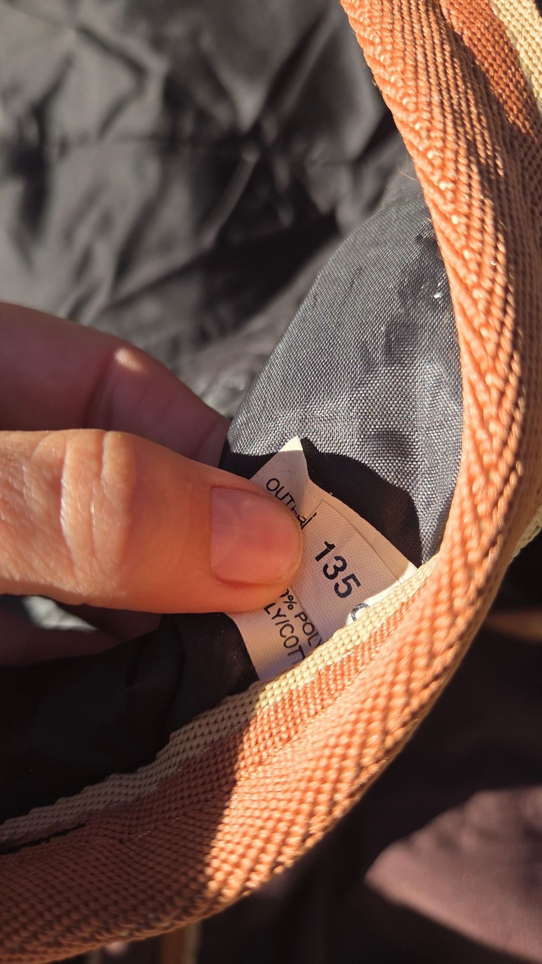 Couverture TdeT neuve 135 cm, média 7