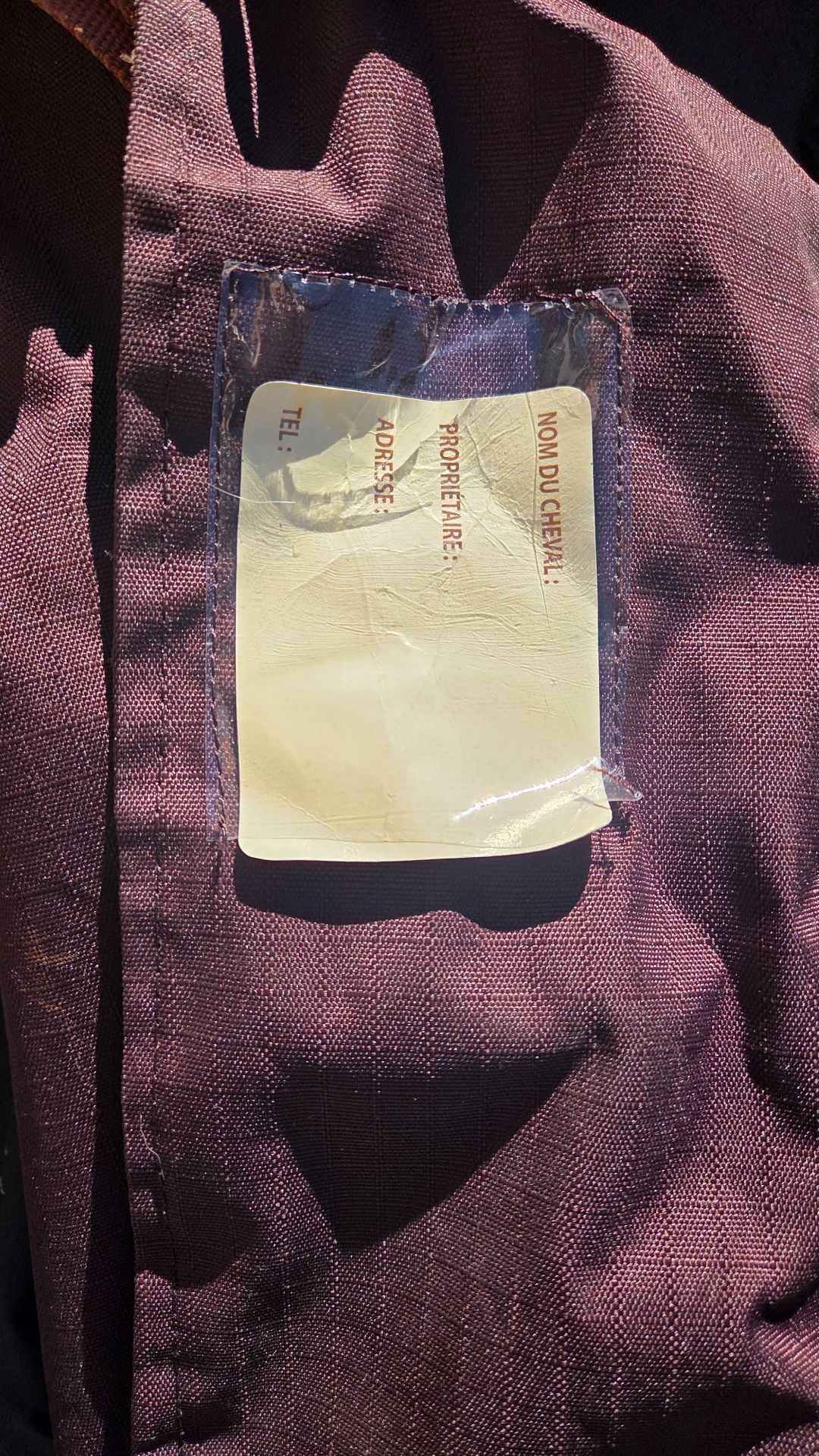 Couverture TdeT neuve 135 cm, média 5