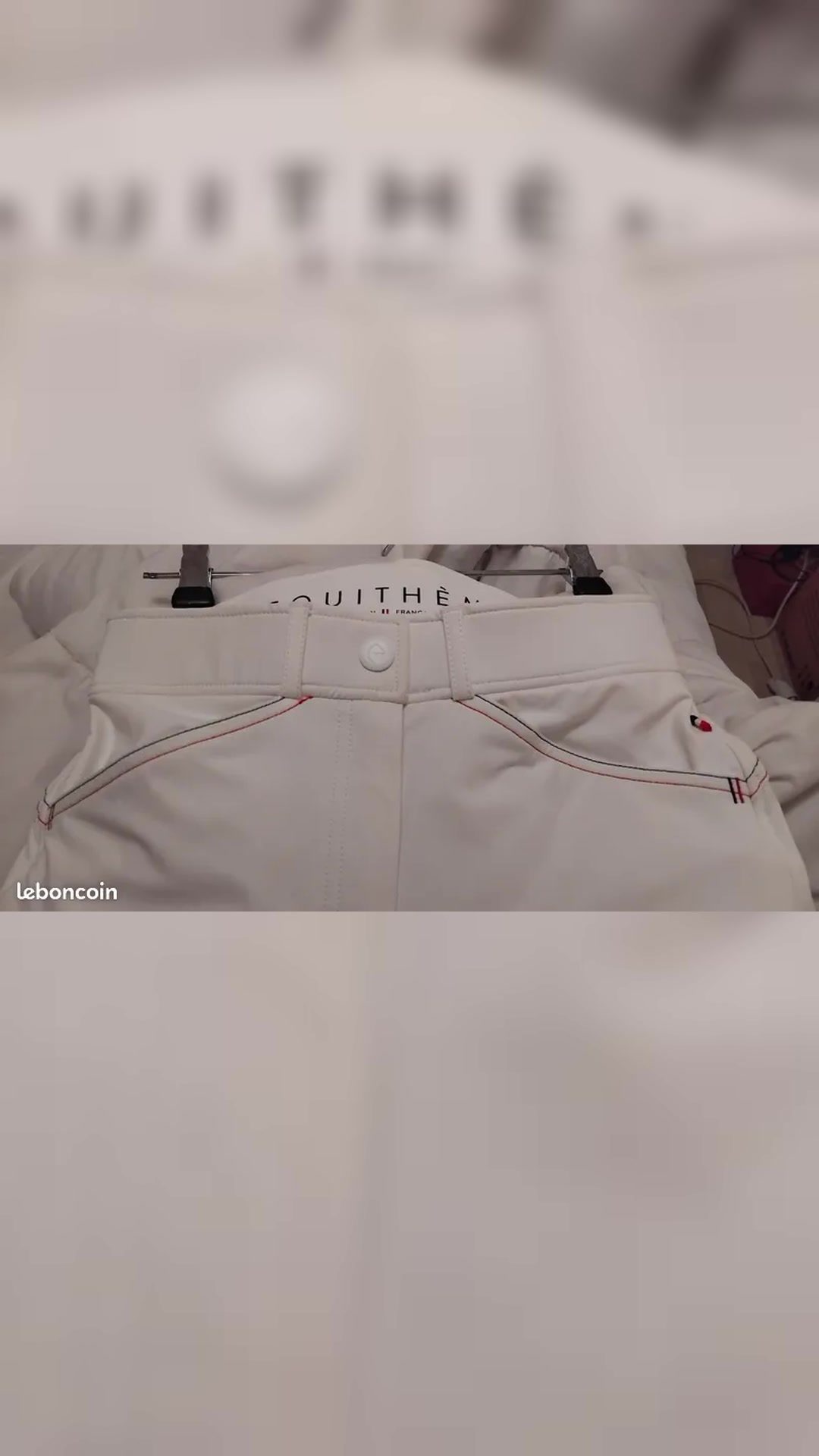 Pantalon de concours xs, média 6