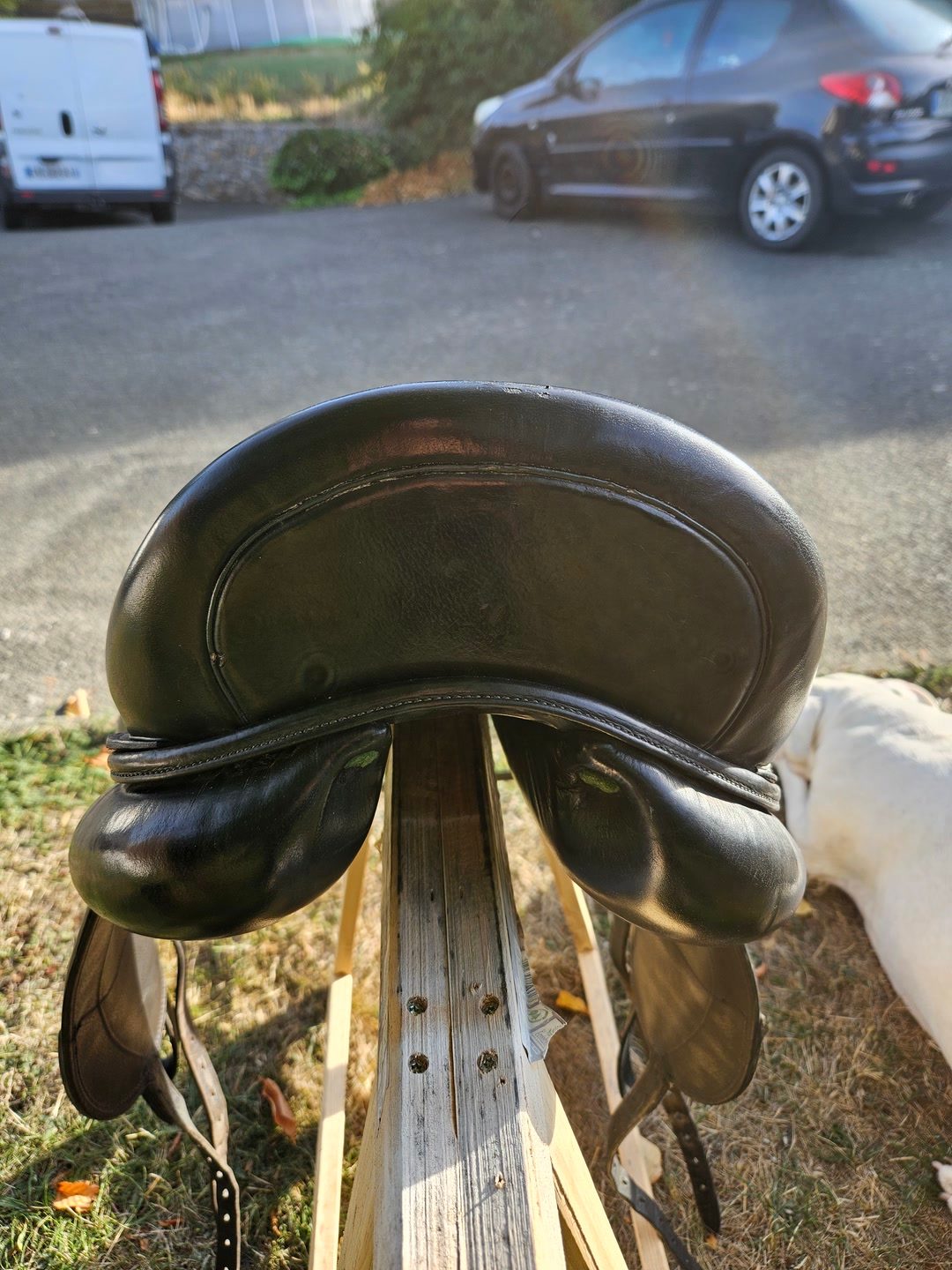 Selle dressage Devoucoux, média 4
