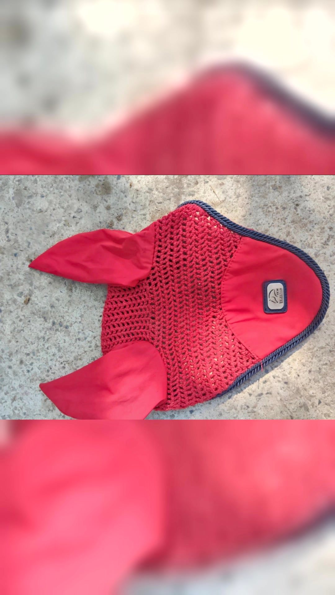 Bonnet COB rouge, média 2
