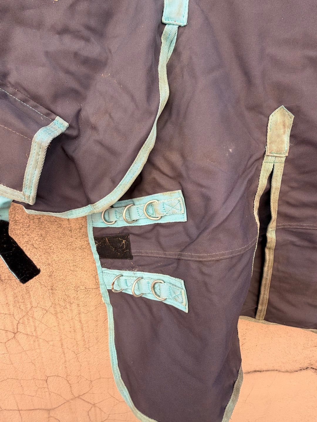 Couverture Félix Bühler 400 g avec couvre-cou, 145 cm, média 6