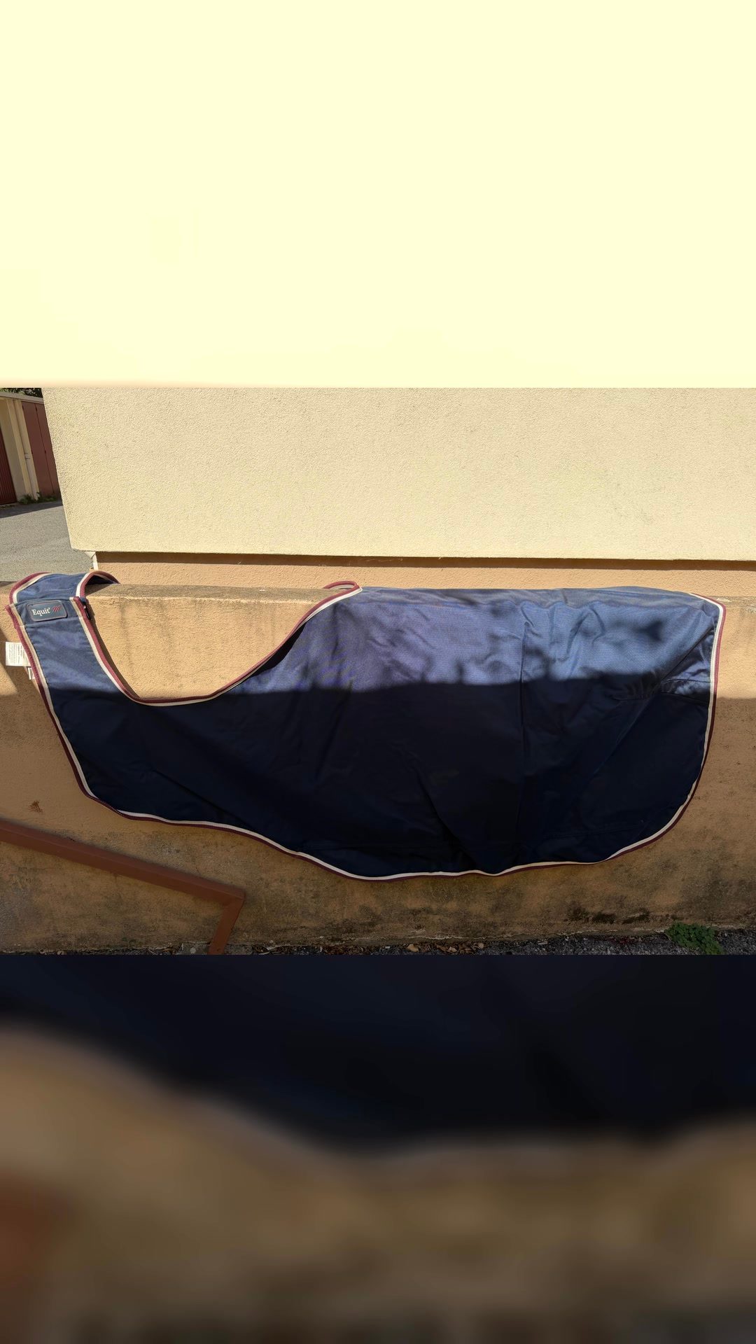 Couvre-reins imperméable polaire Equit’M, média 6