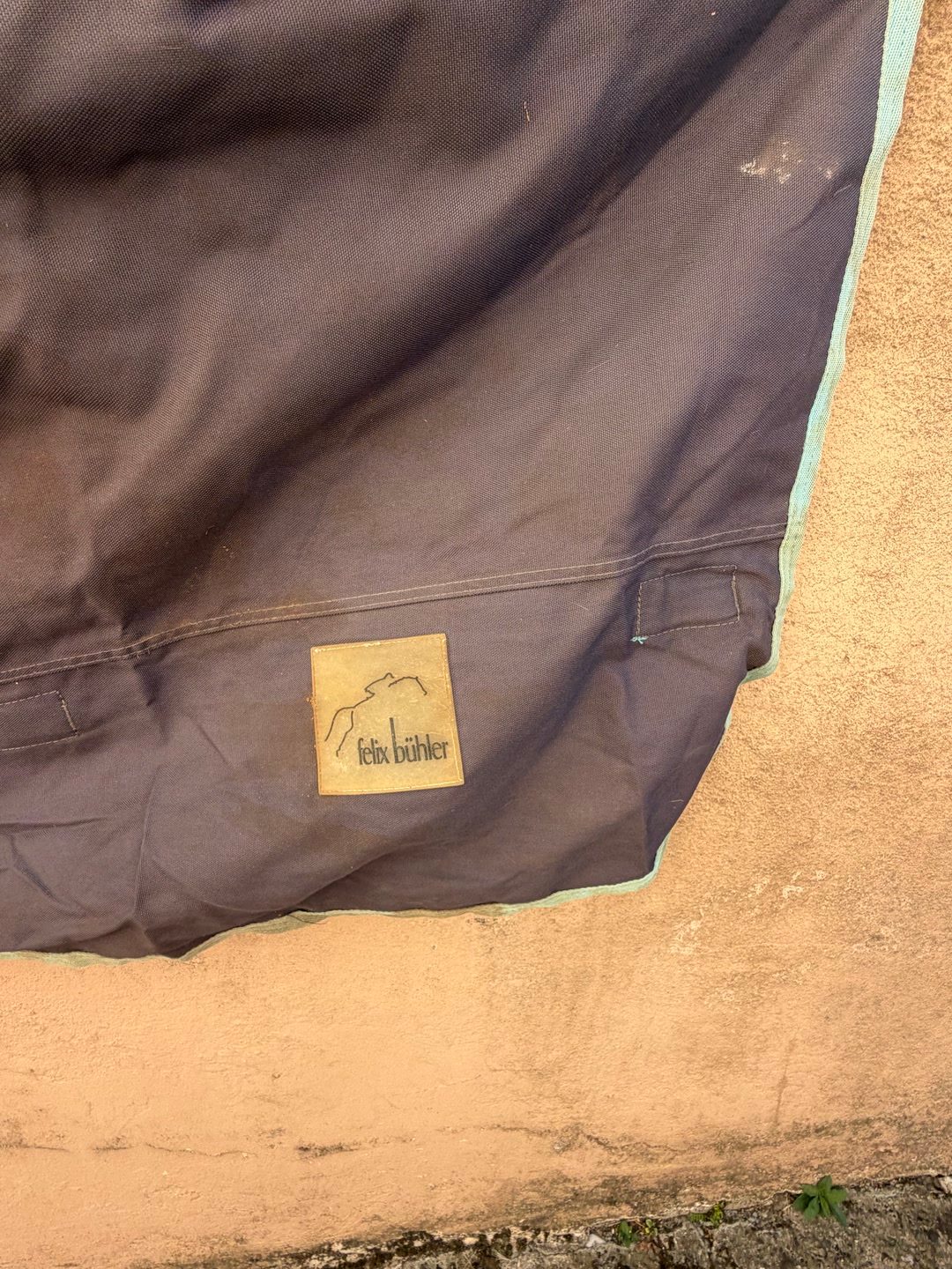 Couverture Félix Bühler 400 g avec couvre-cou, 145 cm, média 8
