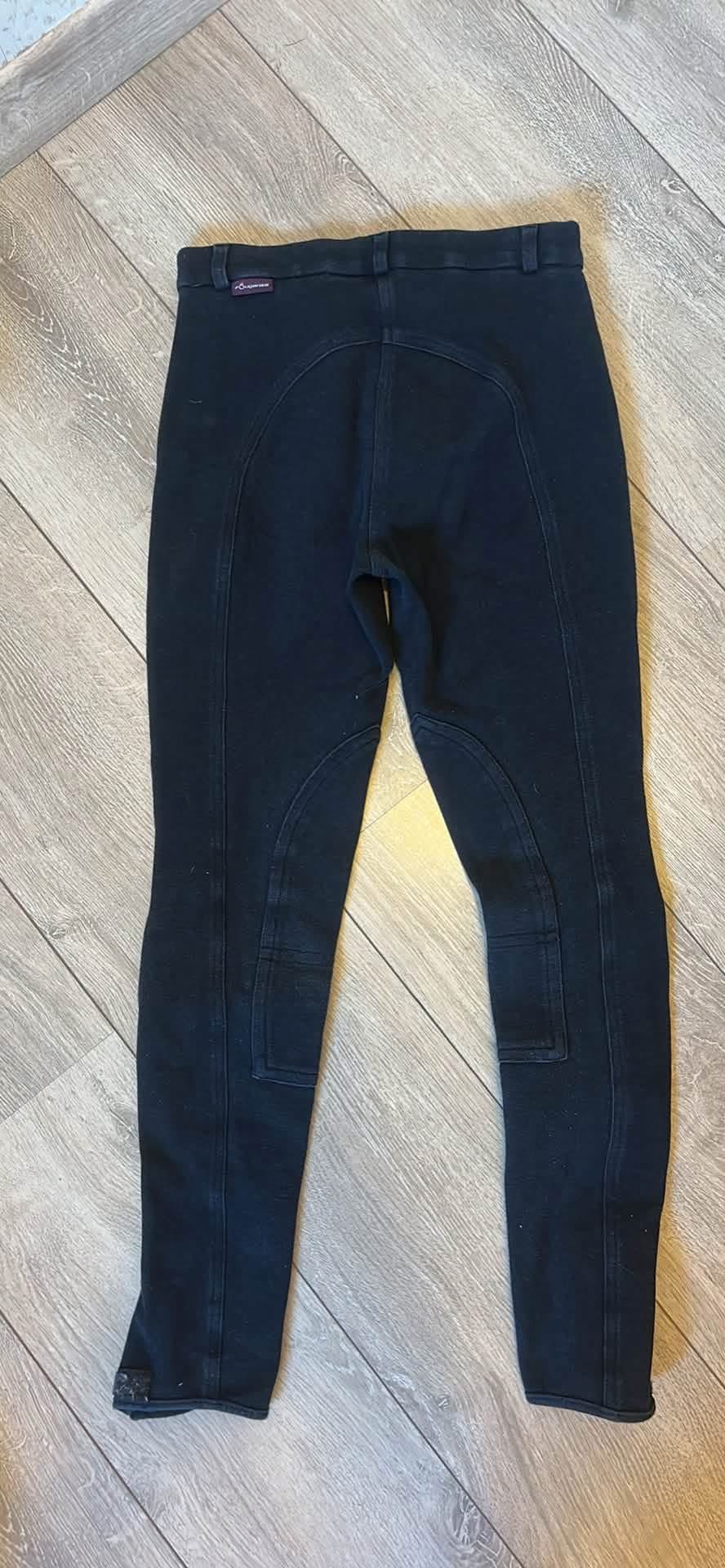 PANTALON D’ÉQUITATION  🐴 FOUGAZAN Taille 36 Noir, média 2
