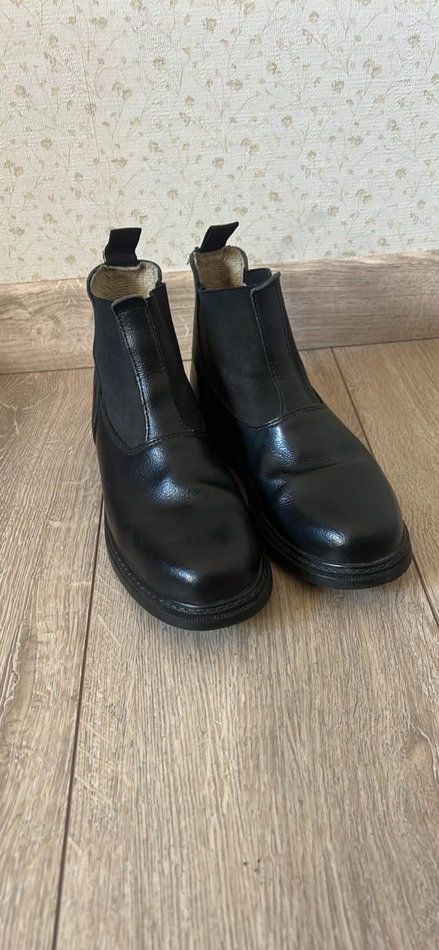 BOOTS D’ÉQUITATION 🐴 en cuir Taille 34, média 4