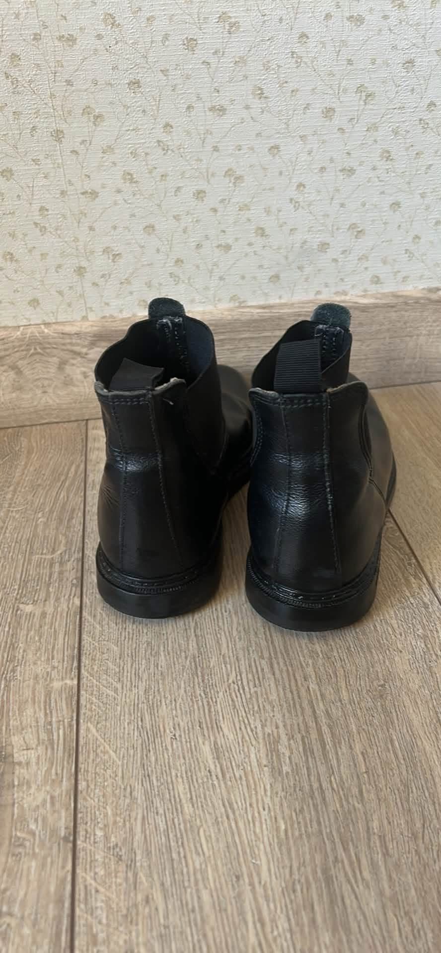 BOOTS D’ÉQUITATION 🐴 en cuir Taille 34, média 2