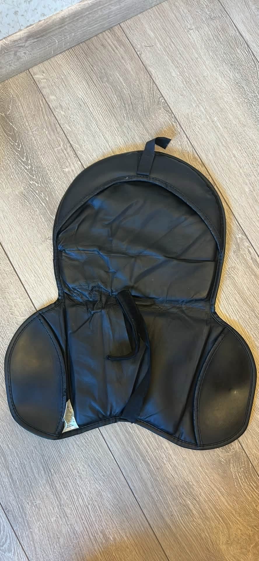 COUVRE SELLE D’ÉQUITATION 🐴 FOUGAZAN Noir, média 2