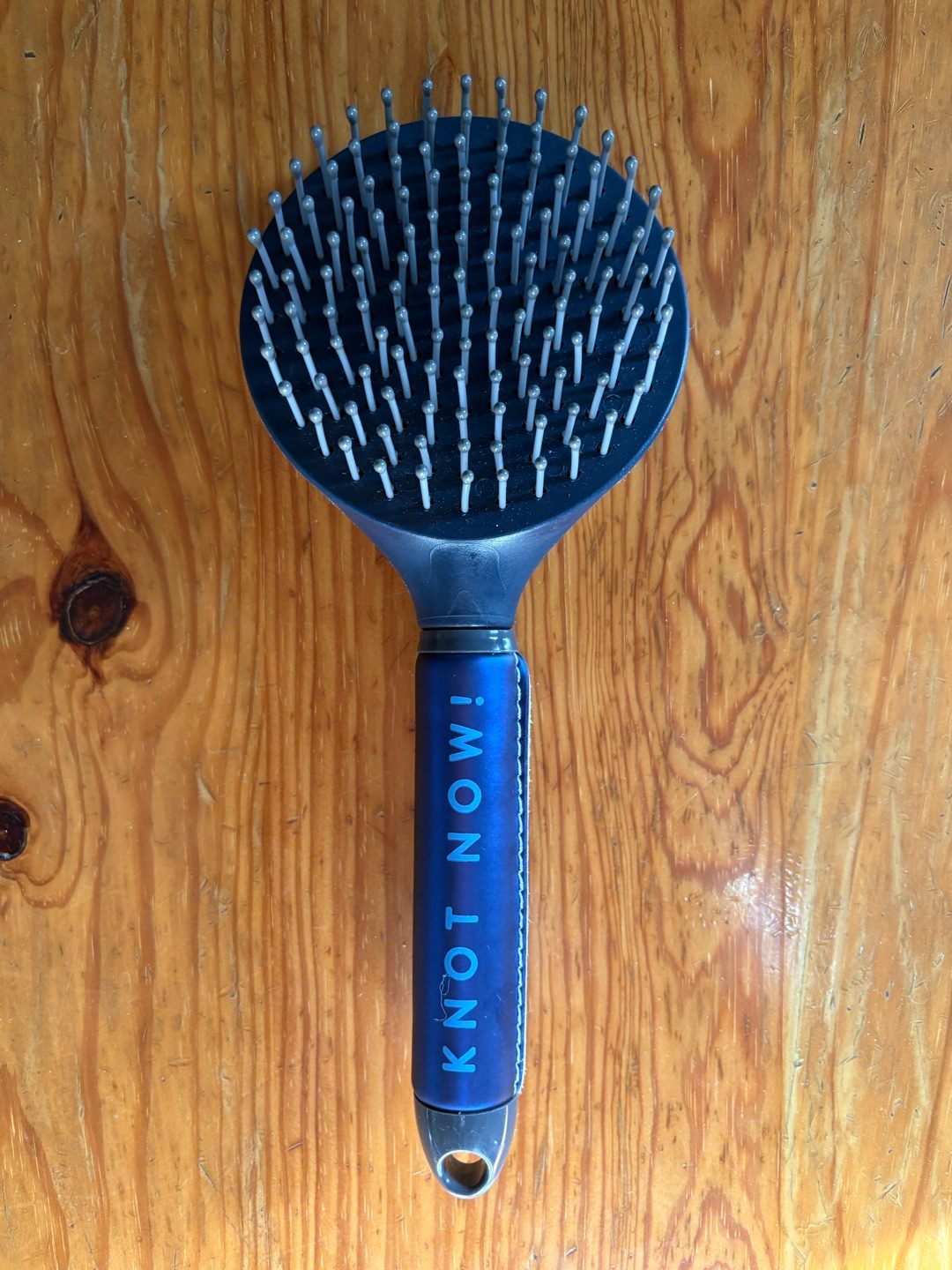 Brosse à crins Equi thème Bleu synthétique, média 2