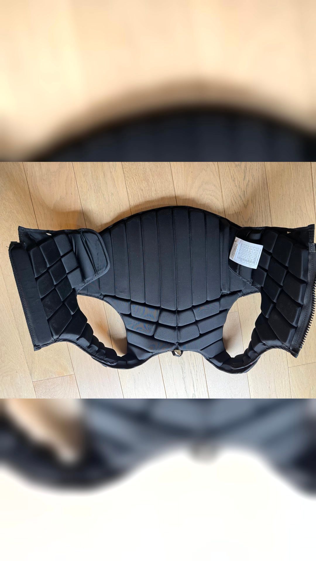 Gilet de protection équitation SmartRider — Enfant S, média 2