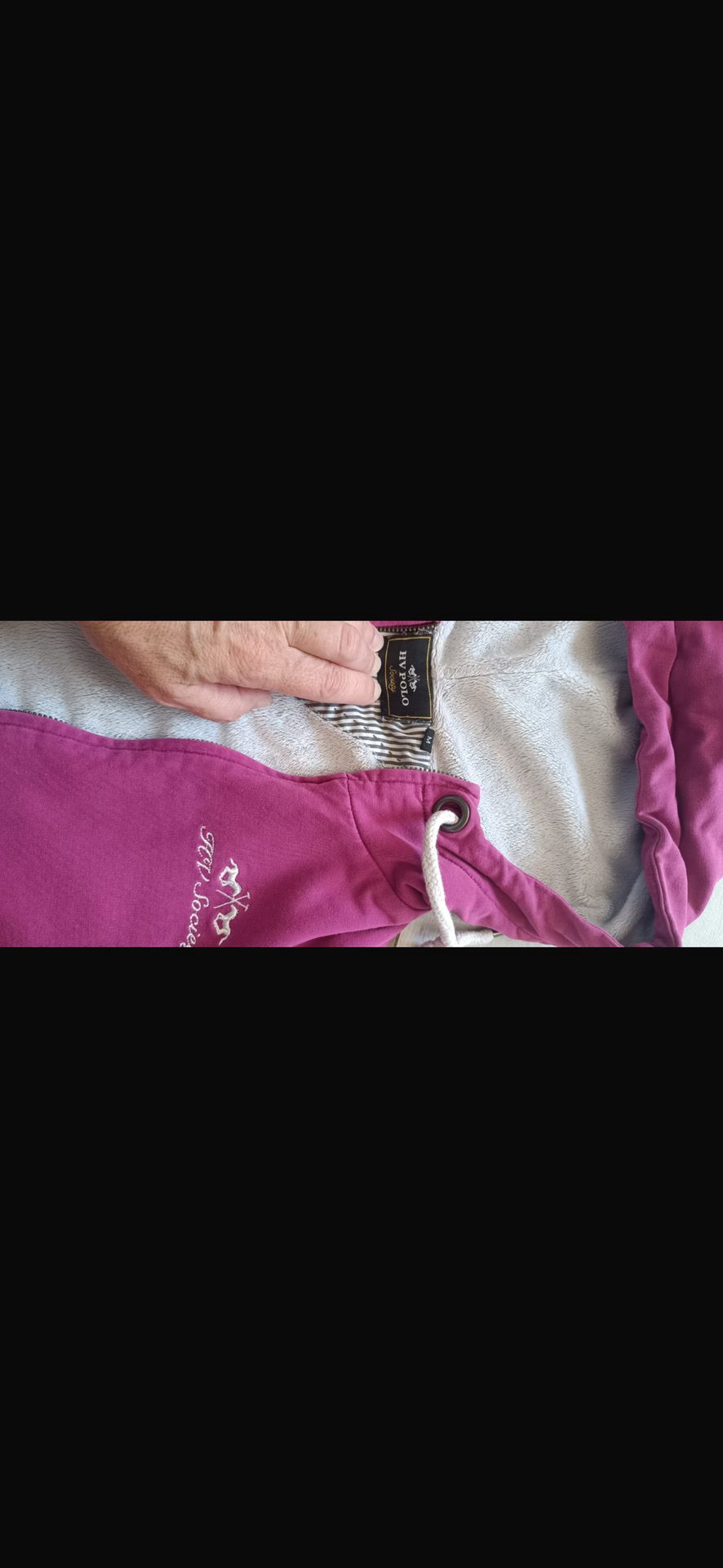 Veste HV Polo, média 2