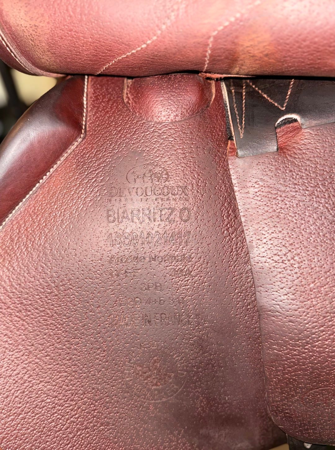 Selle Devoucoux, média 5