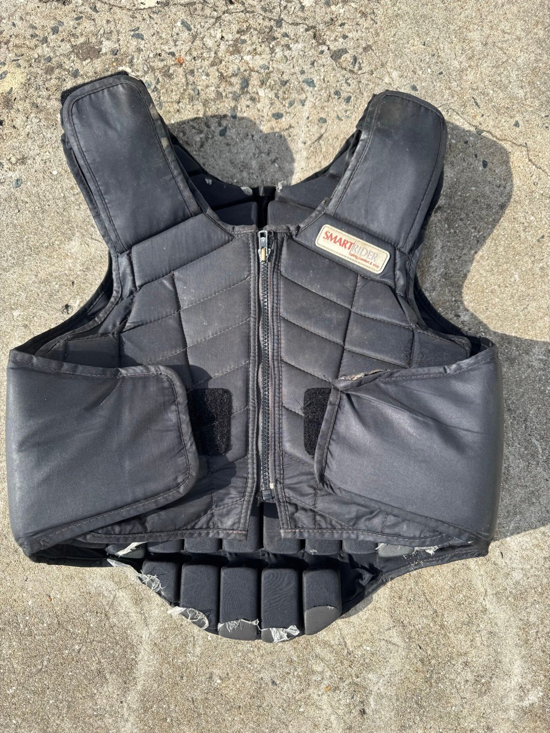 Gilet de cross, média 2