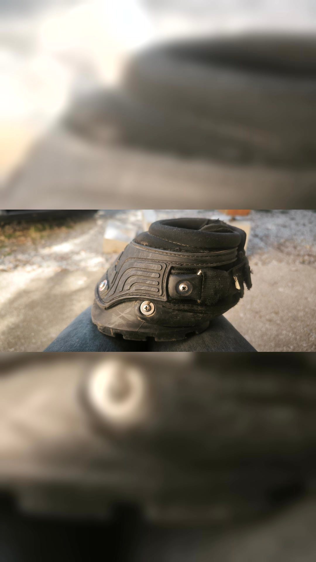 Hipposandales Black country 3w, média 4