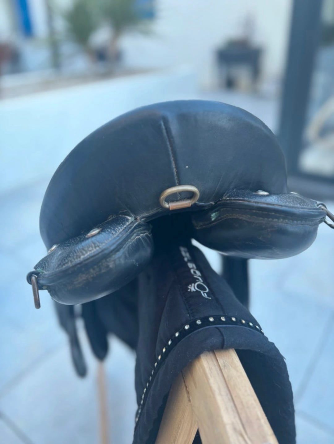 Selle de cheval 19 pouces, média 4