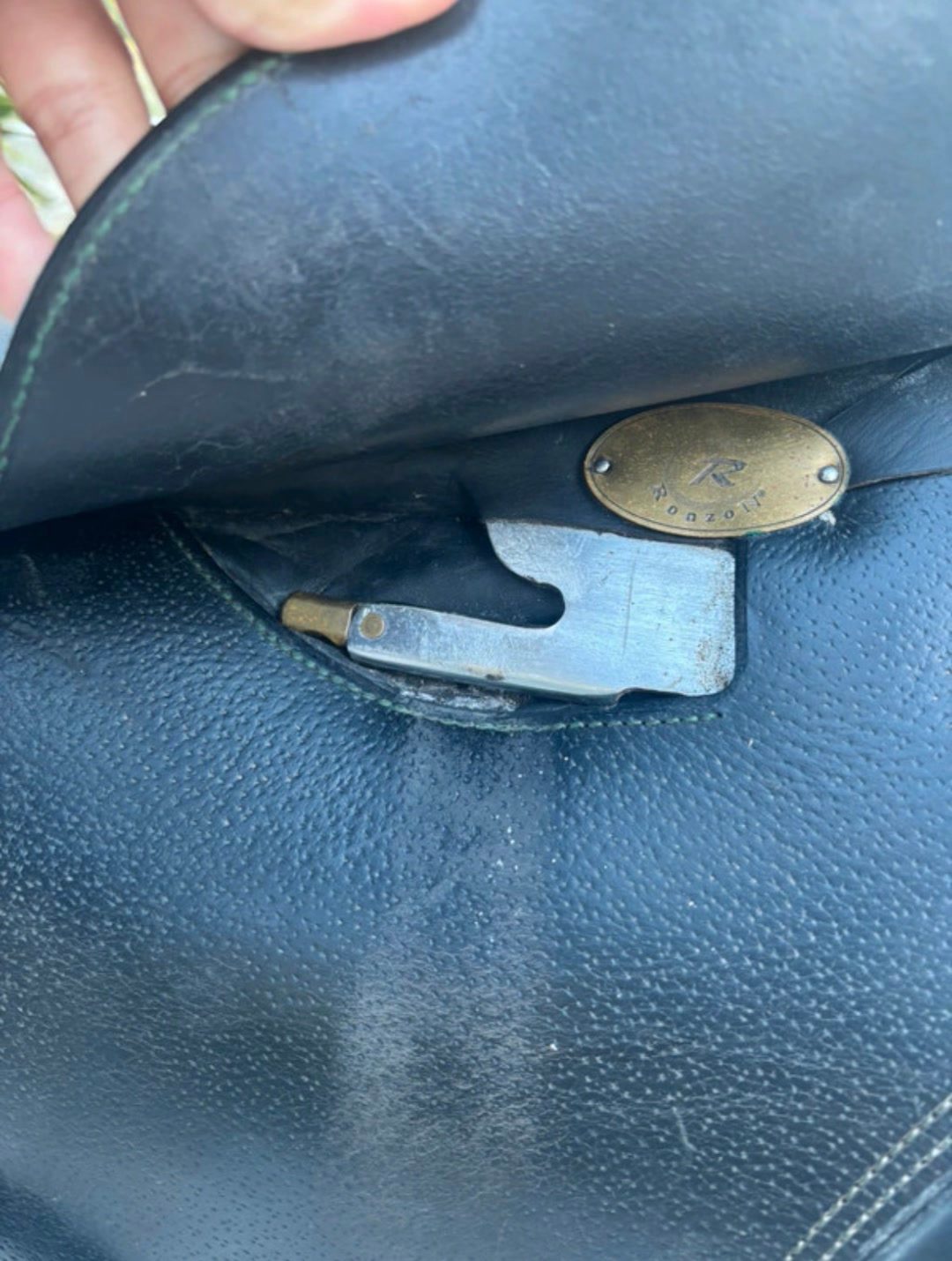 Selle de cheval 19 pouces, média 3
