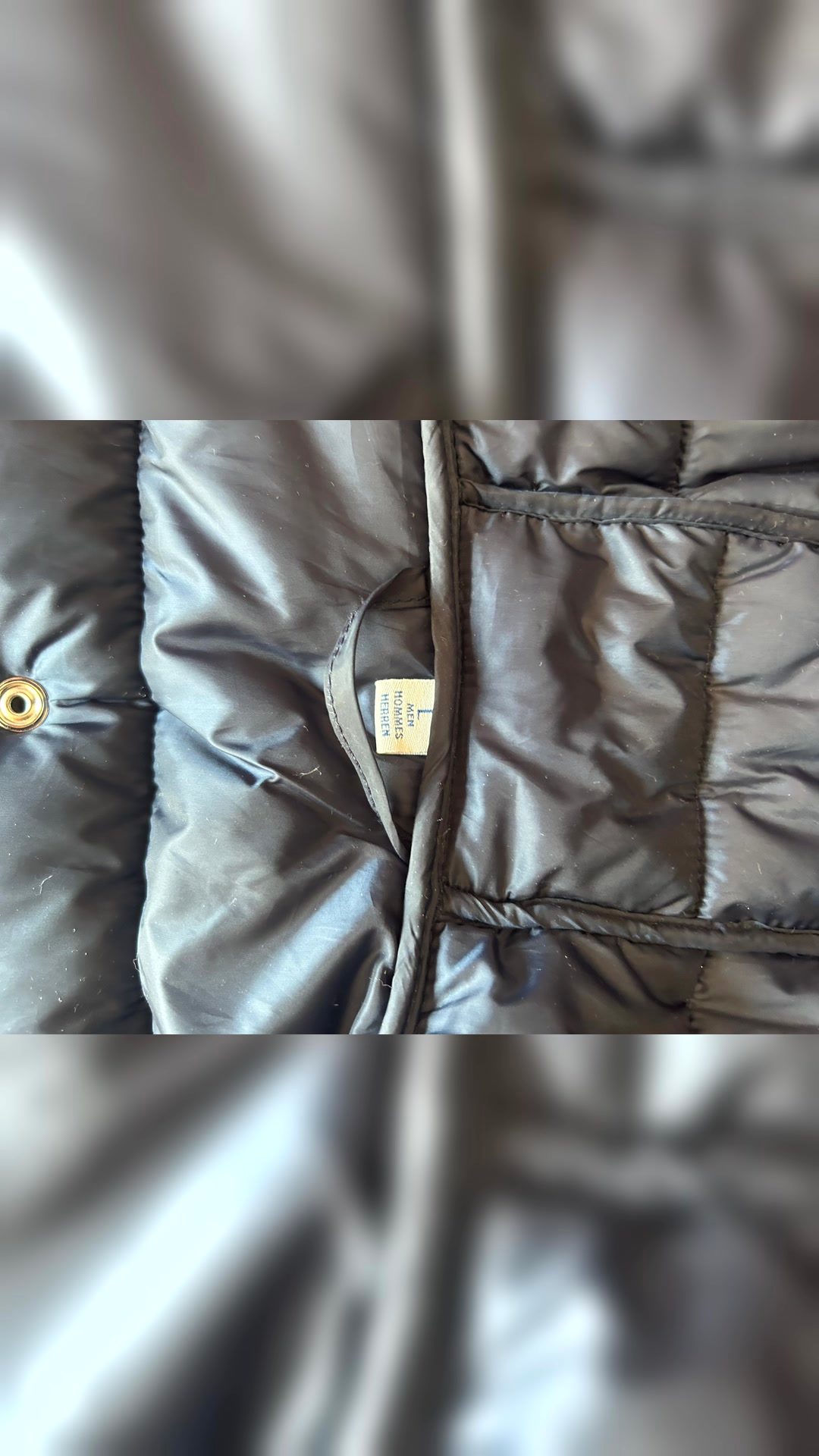 Doudoune sans manche equithème taille L, média 3