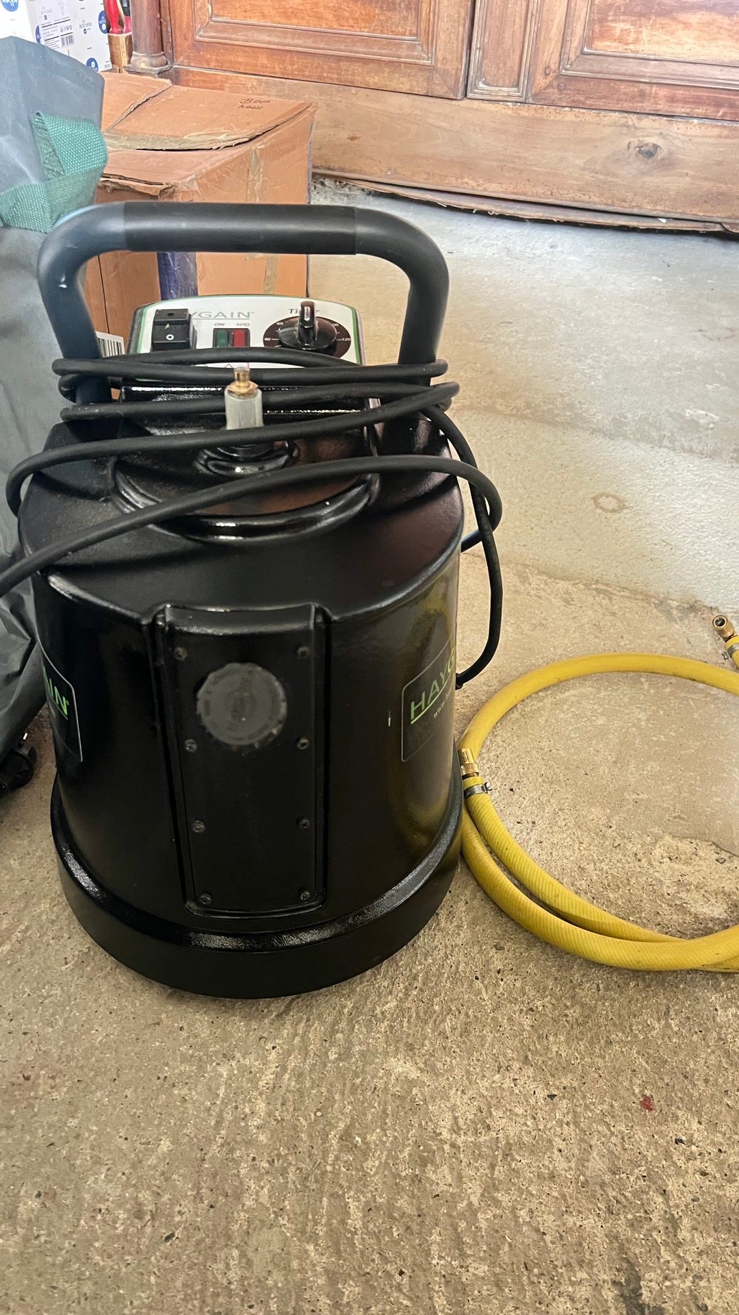 HAYGAIN HG 600 - Purificateur de foin, média 2