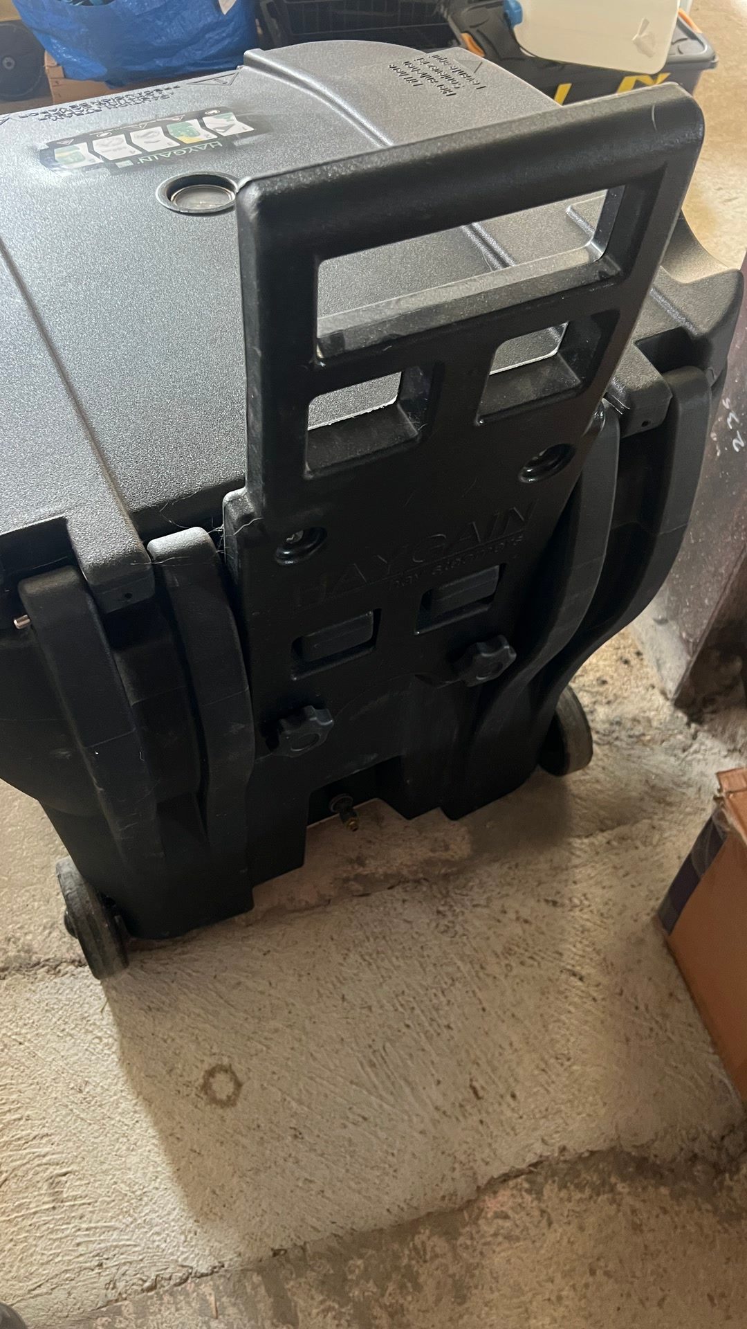 HAYGAIN HG 600 - Purificateur de foin, média 5