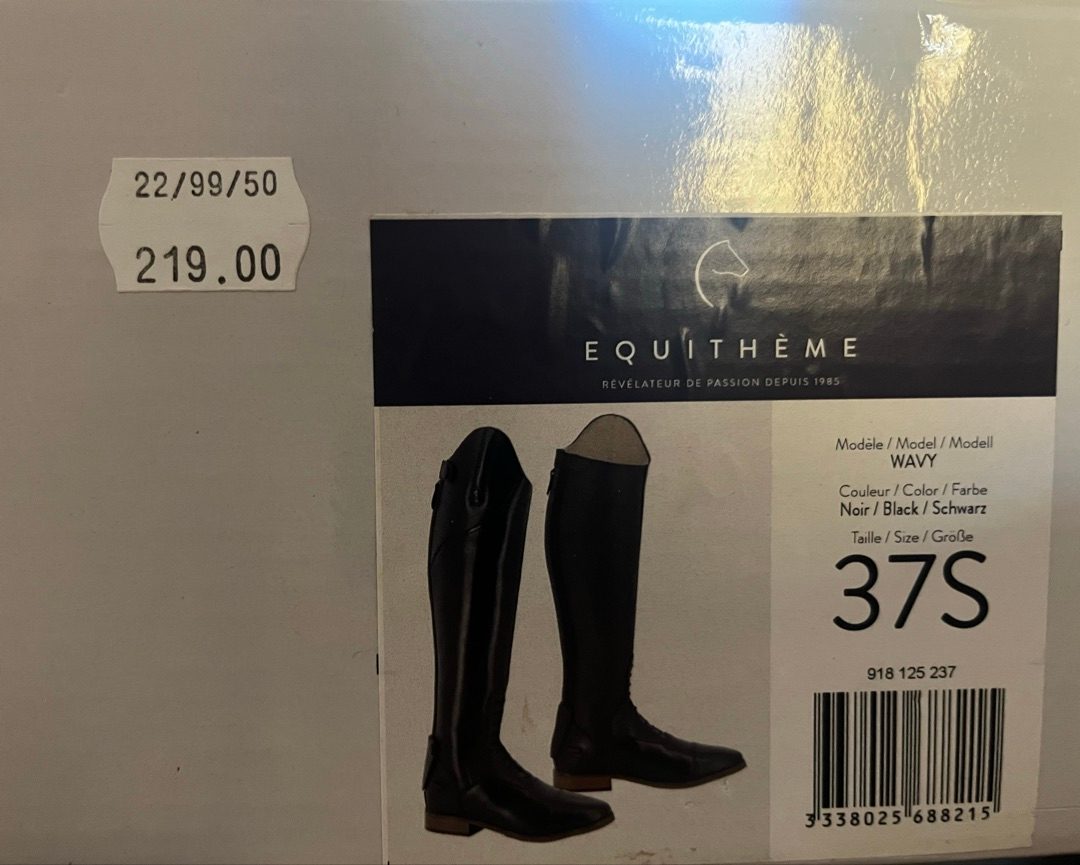 Bottes Equithème, média 5