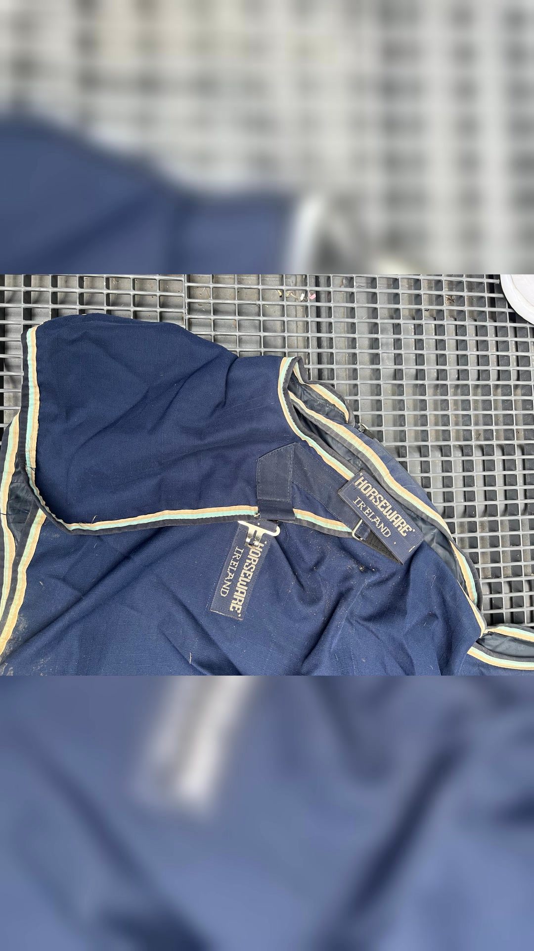 Chemise 6.6 0g horseware, média 2