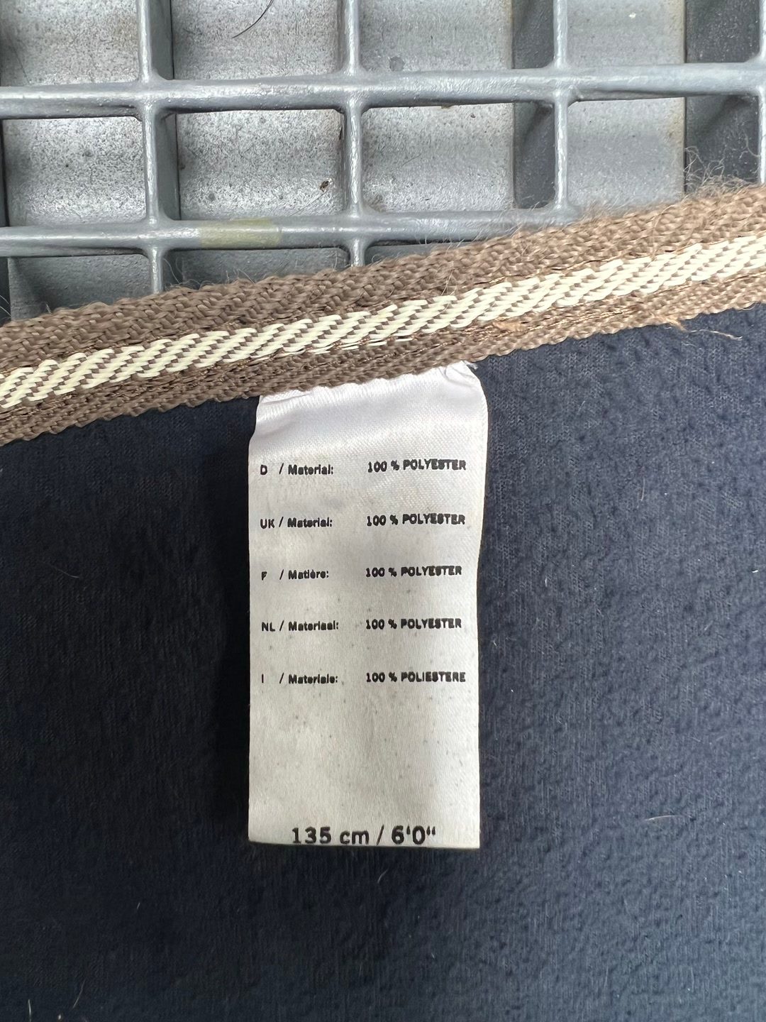 Couvre reins polaire 6.0, média 4