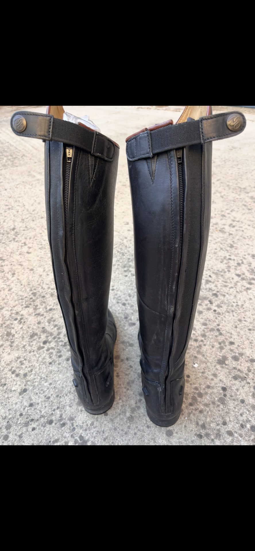 bottes privilège equitation taille 39, média 2