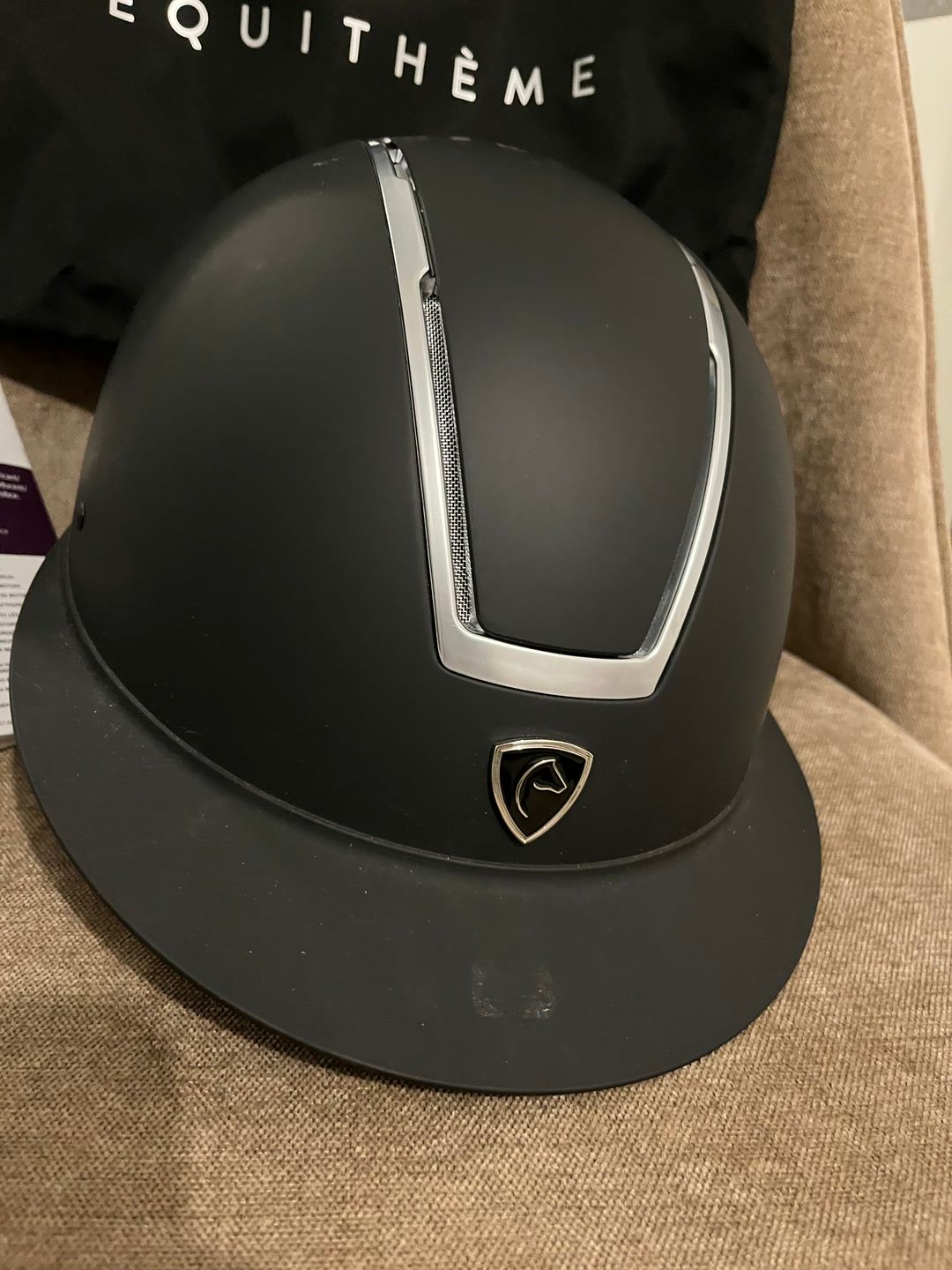 Casque  equitheme, média 4