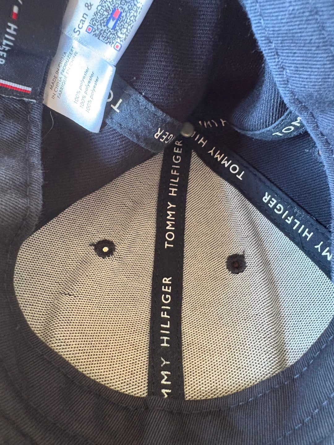 Casquette tommy Hilfiger bleu classique, média 3