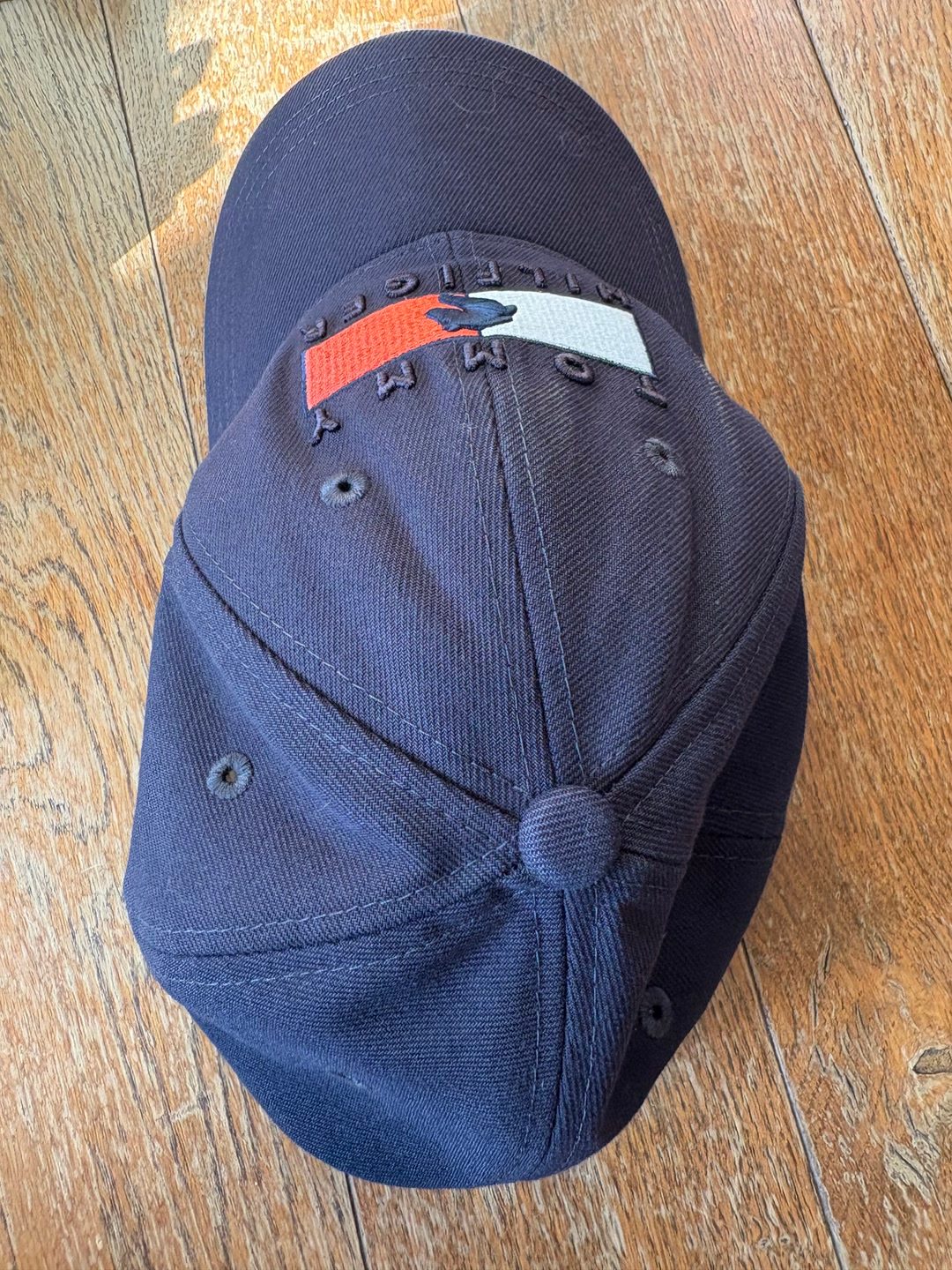 Casquette tommy Hilfiger bleu classique, média 7