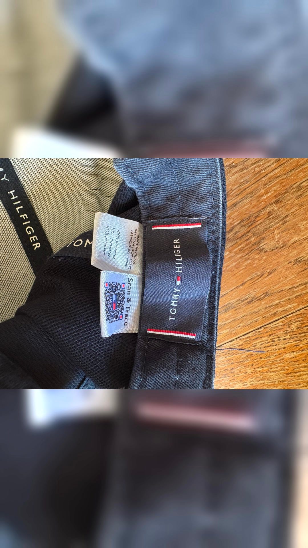 Casquette tommy Hilfiger bleu classique, média 4