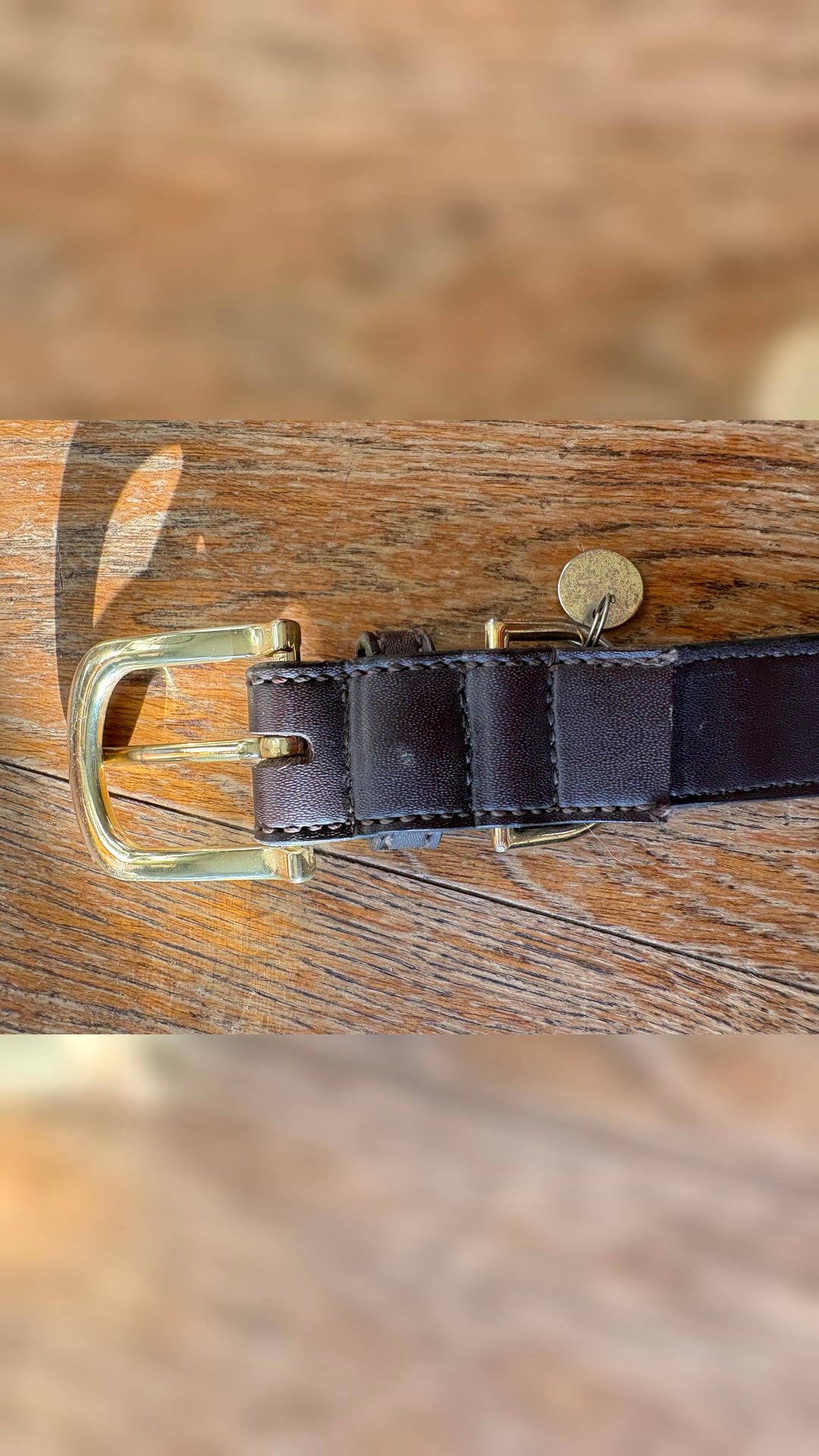 Collier pour chien Kentucky en cuir et perles, média 5