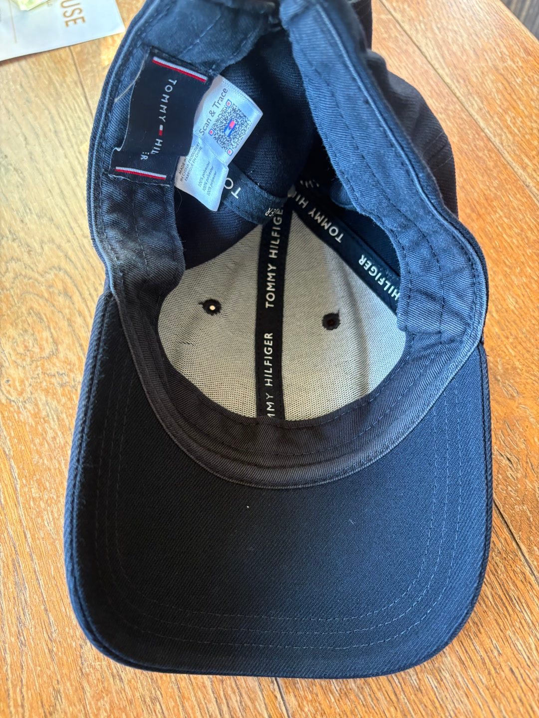 Casquette tommy Hilfiger bleu classique, média 2