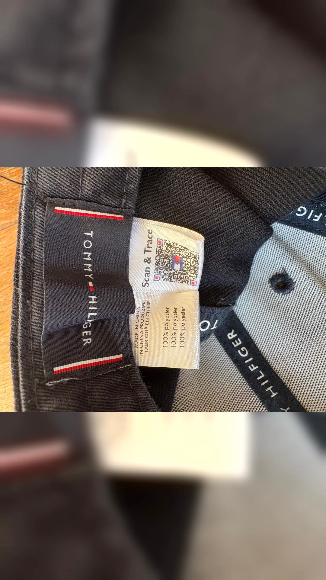 Casquette tommy Hilfiger bleu classique, média 5